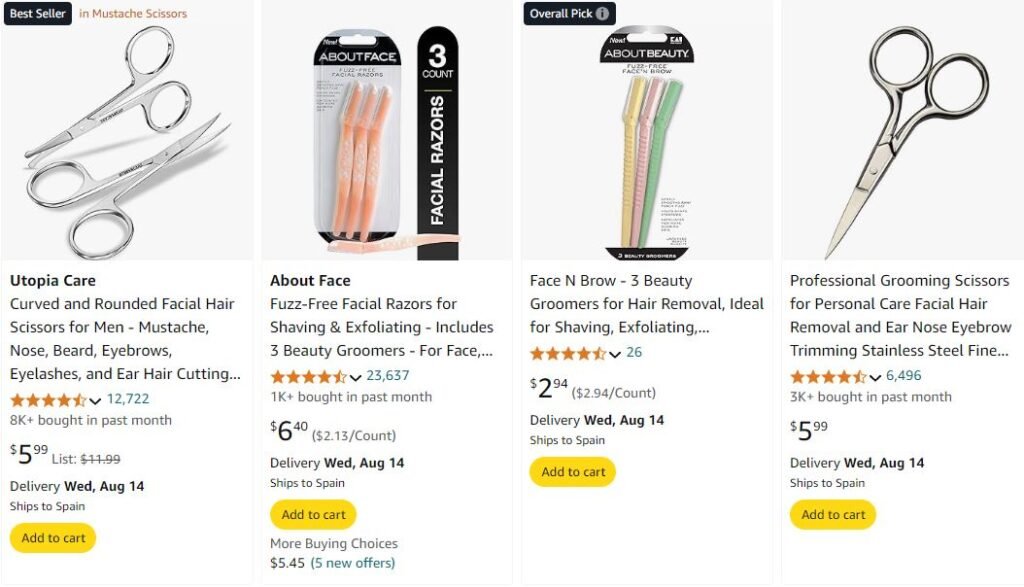 Beauty and Grooming Amazon